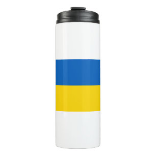 Nationale vlag van Oekraïne/к р а н а Thermosbeker