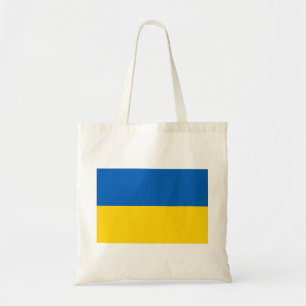 Nationale vlag van Oekraïne/к р а н а Tote Bag