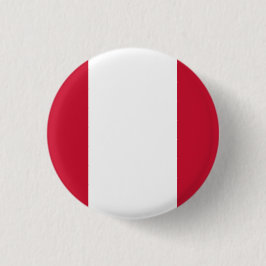Nationale vlag van Peru Ronde Button 3,2 Cm