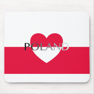 Nationale vlag van Polen - Polska - Rzeczpospolita Muismat
