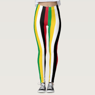 Nationale vlag van Saint Kitts en Nevis Leggings