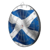 Nationale vlag van Schotland & St Andrew Patriotic Dartbord (Voorkant Rechts)