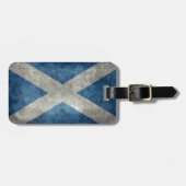 Nationale vlag van Schotland -  versie Bagagelabel (Voorkant horizontaal)