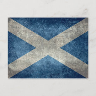 Nationale vlag van Schotland -  versie Briefkaart