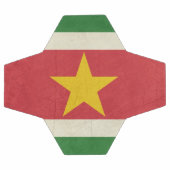 Nationale vlag van Suriname Voetbal (Enkel)