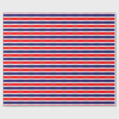 Nationale vlag van Thailand Cadeaupapier (Vlak)