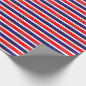 Nationale vlag van Thailand Cadeaupapier (Hoek)
