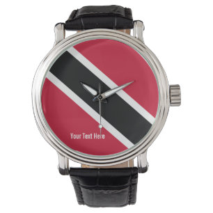 Nationale vlag van Trinidad en Tobago Horloge