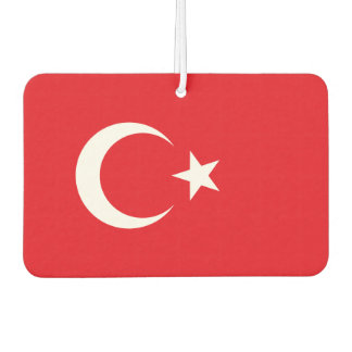 Nationale vlag van Turkije Luchtverfrisser