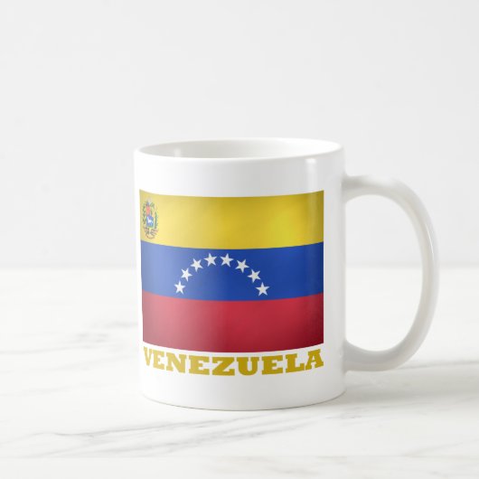 Nationale vlag van Venezuela Koffiemok (Rechts)