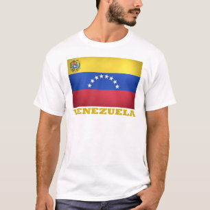 Nationale vlag van Venezuela T-shirt