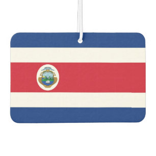 Nationale vlag voor Costa Rica Luchtverfrisser