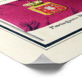 Nationale vlaggen poster (Hoek)