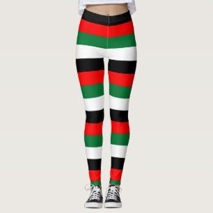 Nationale vlaggenkleuren van de Verenigde Arabisch Leggings