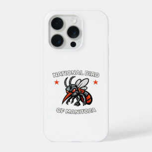 Nationale vogel van Manitoba Boze Mug Grappig iPhone 15 Pro Hoesje