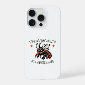 Nationale vogel van Manitoba Boze Mug Grappig iPhone 15 Pro Hoesje
