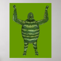 Nationale Watermeloendag Gorilla