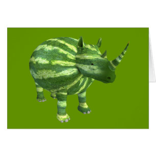 Nationale watermeloendag Rhinoceros