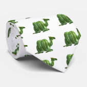 Nationale watermeloendag stropdas (Opgerold)