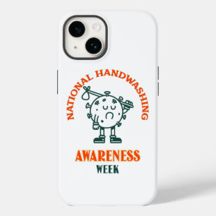 Nationale week van de Bewustmaking van de Handwas Case-Mate iPhone 14 Hoesje