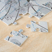 Nationale weerkaart legpuzzel (Zijkant)