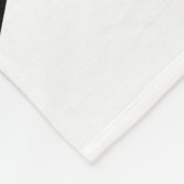 Nationale Wereldvlag Zuid-Korea Fleece Deken (Hoek)