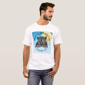 Nationale Werewolf Dag 6 februari T-shirt (Voorkant volledig)
