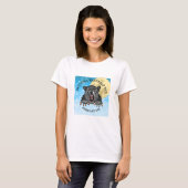 Nationale Werewolf Dag 6 februari T-shirt (Voorkant volledig)
