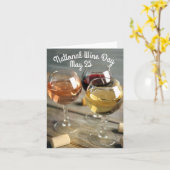 Nationale wijndag kaart (Gele Bloem)