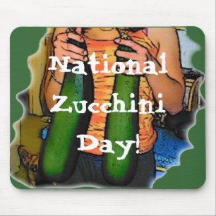 Nationale Zucchini Dag! Muismat