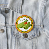Nationale Zucchini-dag Ronde Button 7,6 Cm (In situ)