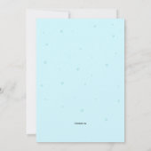 Nationale zurenweekkaart bedankkaart (Achterkant)