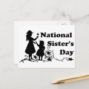 Nationale zuster-dag briefkaart