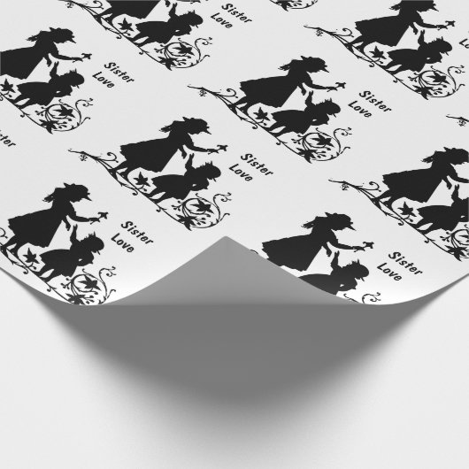 Nationale zuster-dag cadeaupapier (Hoek)