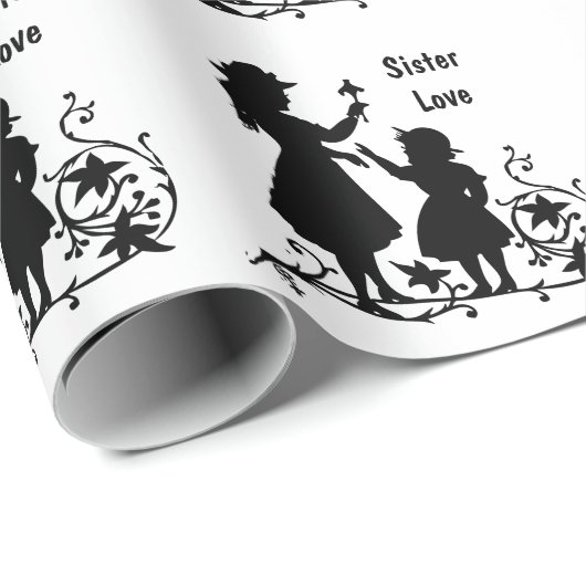 Nationale zuster-dag cadeaupapier (Rol Hoek)