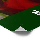 Nationale zuster Week Celebratie! poster Tulpen (Hoek)