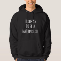 Nationalistisch Mannen Sweater Black.