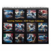 Nations en pleine ascension : Calendrier des aigle (Protection)