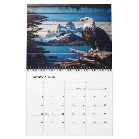 Nations en pleine ascension : Calendrier des aigle (Jan 2026)