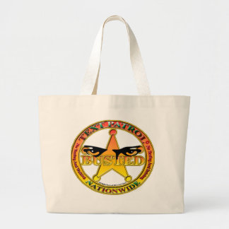 Nationwide Busted Text Patrol Bag "Clark Ulysse" Grote Tote Bag