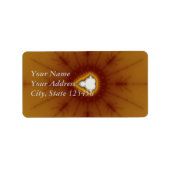 Native America - Fractal Etiket (Voorkant)