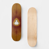 Native America - Fractal Skateboard (Voorkant)