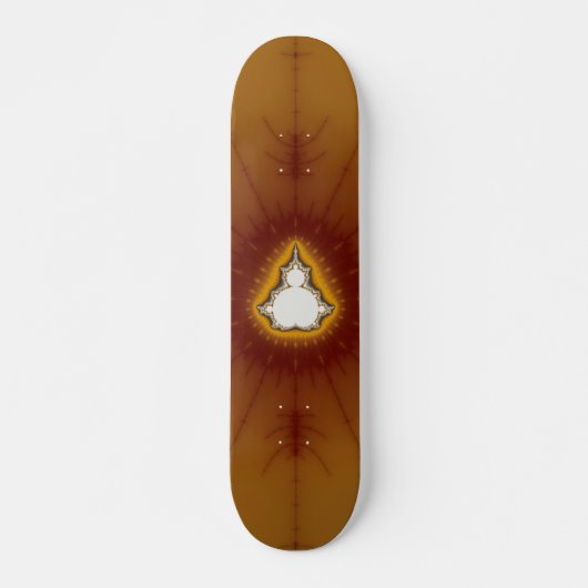 Native America - Fractal Skateboard (Voorkant)