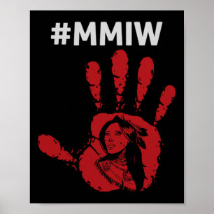 Native America gestolen zusters bewustzijn merch - Poster