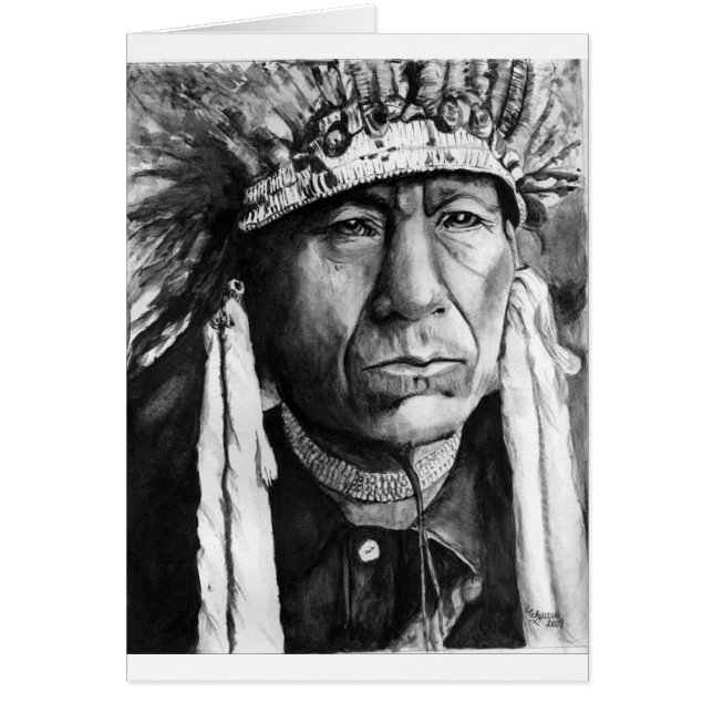 Native American (Voorkant)