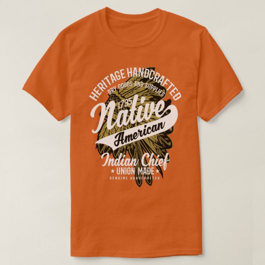Native American 2 (2) T-shirt (Design voorkant)