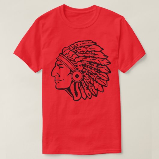 Native American 75 T-shirt (Design voorkant)
