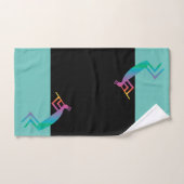 Native American Abstract Kokopelli Bad Handdoek (Handdoek)