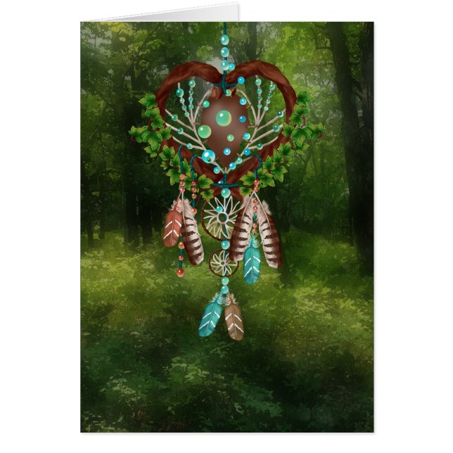 Native American All Occasion Kaart (Voorkant)