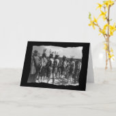 Native American Apache Feast Kaart (Gele Bloem)